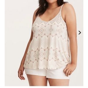 Torrid Boho Cami